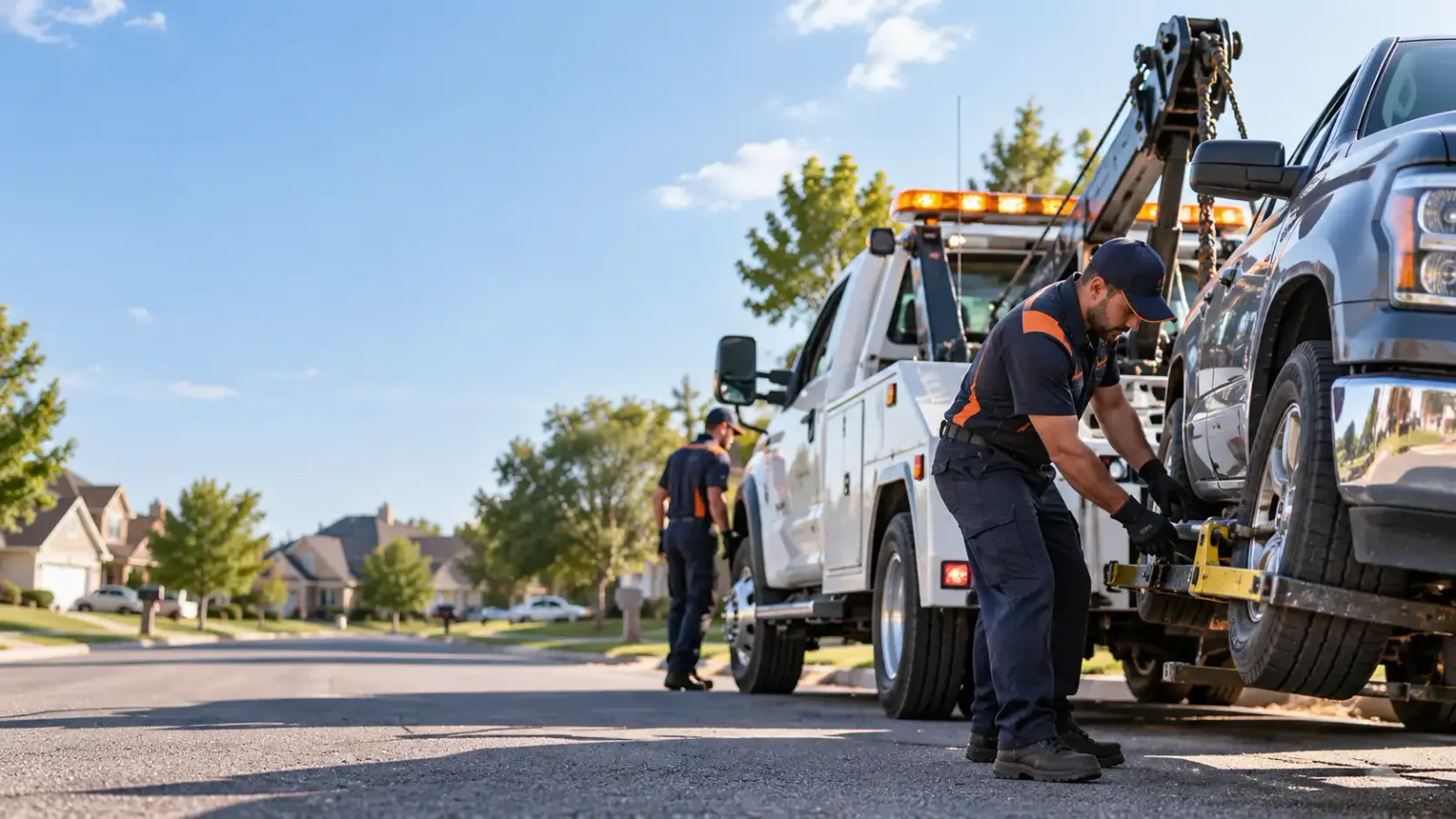Wheel Lift Towing in West Helena, AR